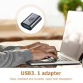 thumbnail image 1 of Adaptador de transferencia de datos de carga USB Gen 2 (USB 3.1 hembra a tipo C hembra), 1 of 6
