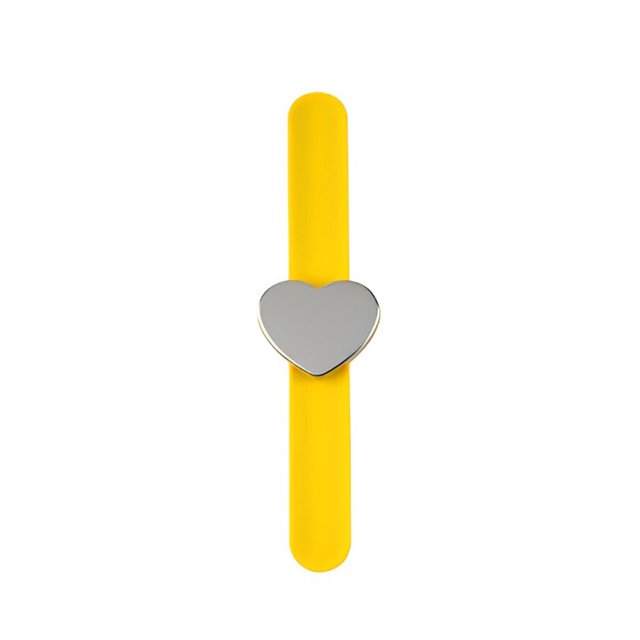 Guardurnaity magnética muñequera correa salón accesorios para el cabello ligero portátil herramientas de peinado de peluquero amarillo / en Type3 NO3