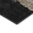 thumbnail image 3 of Addison Rugs Mayfield Premium Machine Washable Transitional Stripes Black Rectangle Rug, 10' x 14', 3 of 6