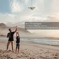 thumbnail image 4 of SereneLife RC Drone w/ HD Camera - RTF UAV 6-Axis Gyro Quadcopter Include 2.4 GHz Remote ControllerSereneLife SLRD40 - Drone Quad-Copter Wireless UAV with HD Camera + Video Recording, 4 of 7