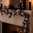 thumbnail image 4 of Qjidjing Halloween Twig Garland, Hanging Vine Decor, Equipped With Ghost Skull Eyeball Ornaments, Flexible Branch Structure, Wall Frame, Doorway, Indoor Party Layout, 4 of 7