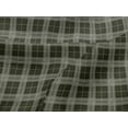 thumbnail image 4 of oneOone Viscose Jersey Fabric Tartan Check Print Sewing Fabric BTY 60 Inch Wide, 4 of 4