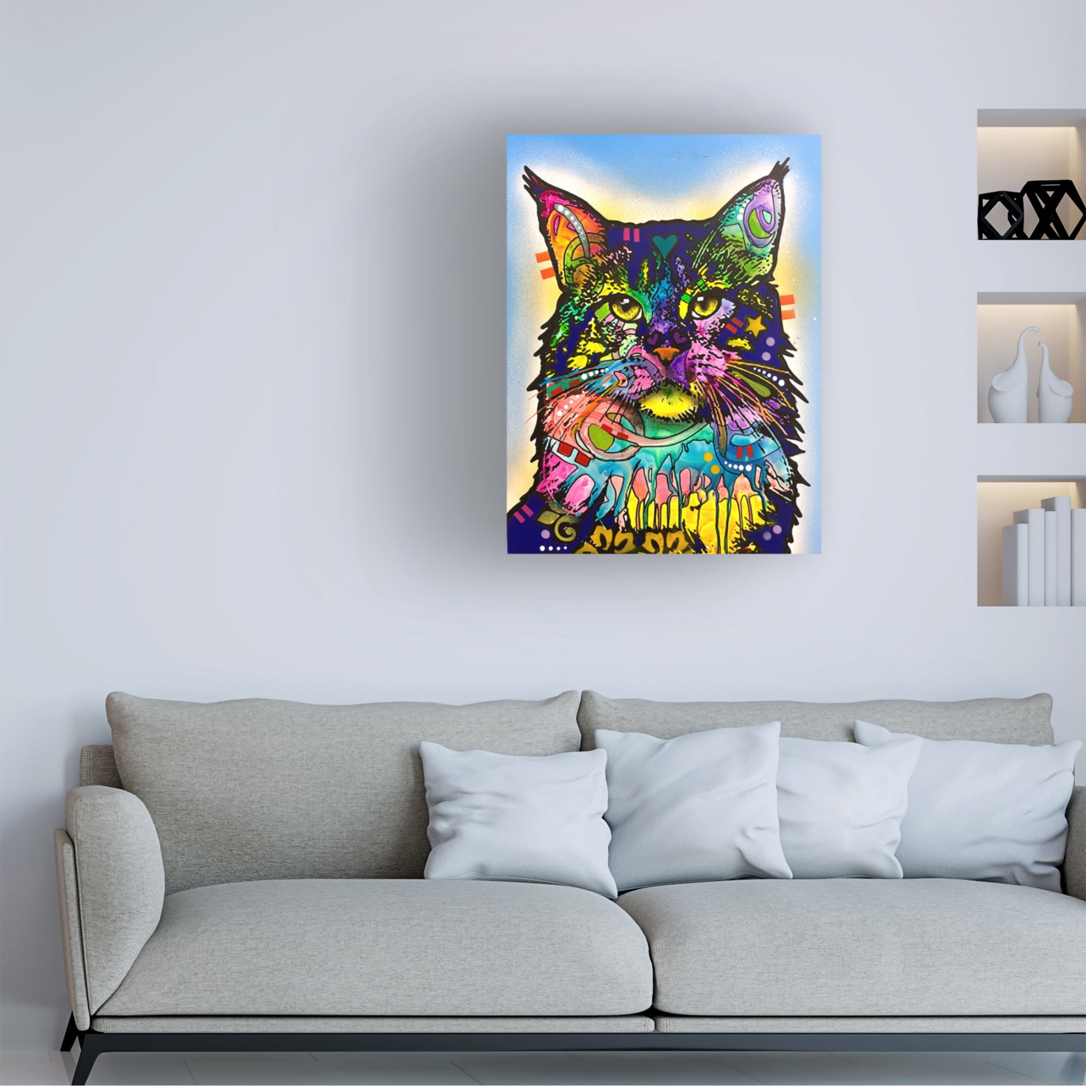 Canvas Wall Art - Dean Russo 'Maine' Wall Art for Living Room, Bedroom, or Office Décor by Trademark Fine Art - 35 x 47 Inches