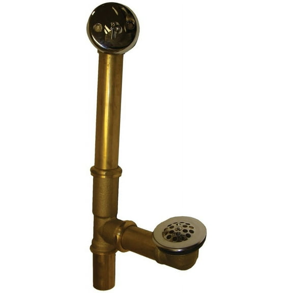 Proflo Pfwo201 Universal Tub Drain / Waste - Chrome