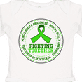thumbnail image 4 of Inktastic Fighting Together- Mental Health Awareness Boys or Girls Long Sleeve Baby Bodysuit, 4 of 5