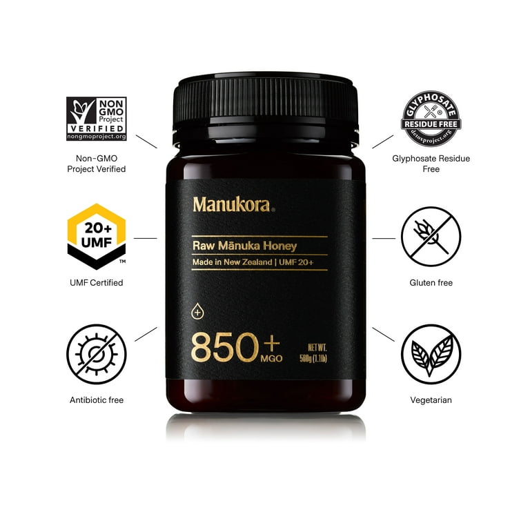 Raw Manuka Honey MGO 850, 500g