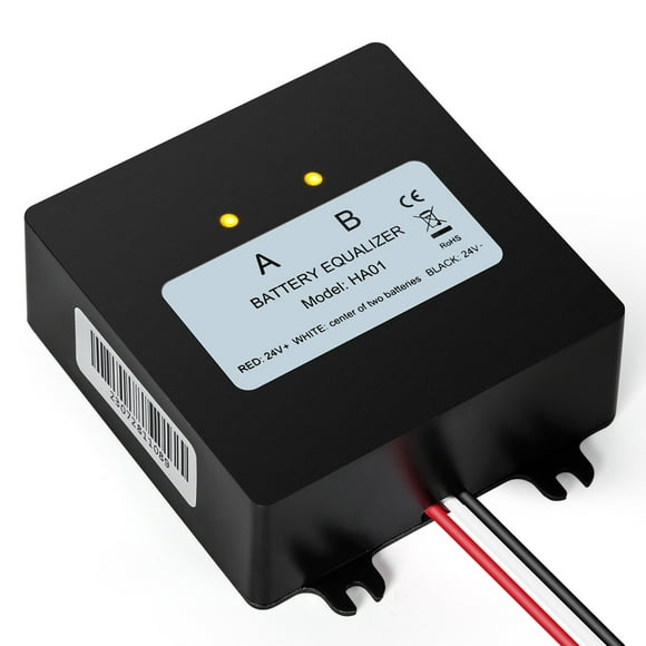 Battery Equalizer, Intelligent Voltage Compensation Battery Balancer For Car