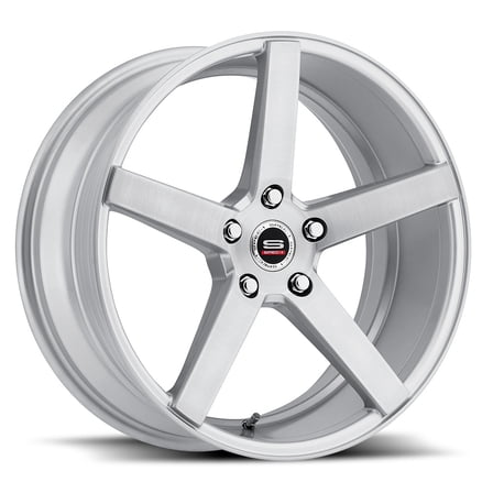 SPEC-1 SP-36 18X8 5X114.3 38ET 73.1CB SILVER BRUSHED
