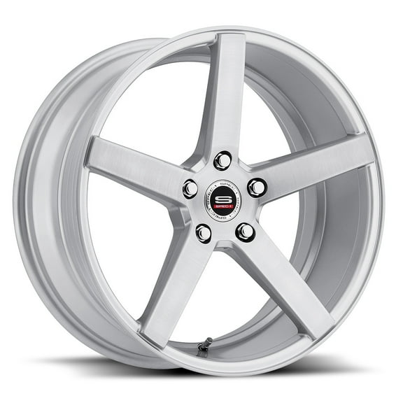 SPEC-1 SP-36 18X8 5X114.3 38ET 73.1CB SILVER BRUSHED