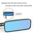 thumbnail image 4 of SOFEIYA Motorcycle Rearview Mirror Car Handlebars Modified Mirror Reversing Mirror, Carbon fiber, 4 of 9