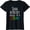 Black, variant on Shhh Nobody Knows I'm a Lesbian LGBTQ Pride T-Shirt Gift