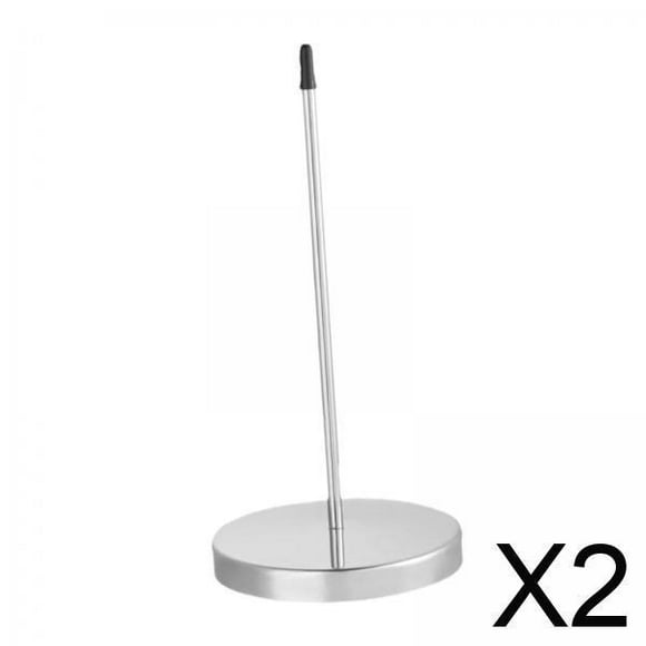 Titular del recibo,Porta recibos Porta notas Escritorio Varilla recta,Porta recibos de restaurante y ventanilla de tickets de hotel,Billete Tenedor Billete Stick Billete Tenedor Soporte,Soporte