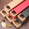 thumbnail image 4 of Moyic Estuche de almacenamiento Paquete Caja Suministros para fiestas Multipropósito Sin rebabas Vacaciones Exquisitos accesorios para el Almacenamiento y organización del hogar Amarillo, 4 of 6