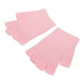 thumbnail image 1 of Guantes Hidratantes Sin Dedos, 1 Par Reutilizables Guantes de Gel Hidratantes Lavables para Uso Diario, 1 of 7