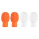 thumbnail image 3 of Amortiguador Tambor Punta Silenciosa Baqueta Silicona (2 2) Color Naranja Y Blanco 4 Uds., 3 of 4