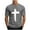 Gray, variant on Fmbrln Mens Short Sleeve T-Shirts Fashion Casual Print Tees Summer Crew Neck Sports Tops