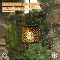 thumbnail image 4 of Billuyoard La lámpara solar ilumina el espacio al aire libre con una luz solar de jardín duradera única Iluminación y accesorios Redondo, 4 of 6
