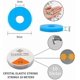 thumbnail image 3 of 4800pcs Flat Round Mer Sp Beads For Jewelry Ma Blets Diy, 3 of 5