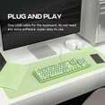 thumbnail image 3 of Mechanical Gaming Keyboard and Mouse, RGB Backlit 104 Keys Anti-Ghost Wired Keyboard Mouse and Pad Combo for PC Laptop Mac Gamer, 3 of 6