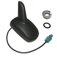 thumbnail image 2 of Antenas de coche, Antena de aleta de tiburón, Antena de radio AM/FM para techo de coche, Antena decorativa para coche, Antena de señal de radio aérea, 2 of 5