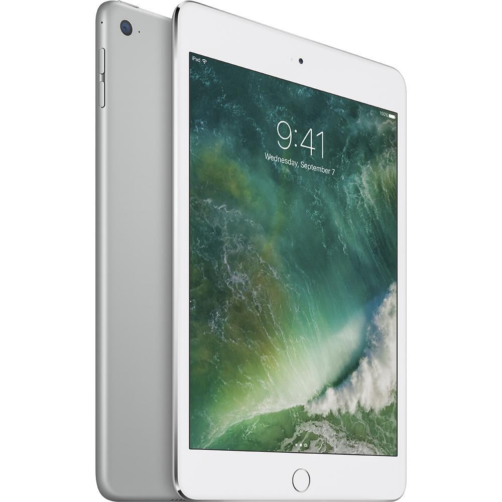 Apple iPad Mini 4 32GB Silver (WiFi) USED A - Walmart.com