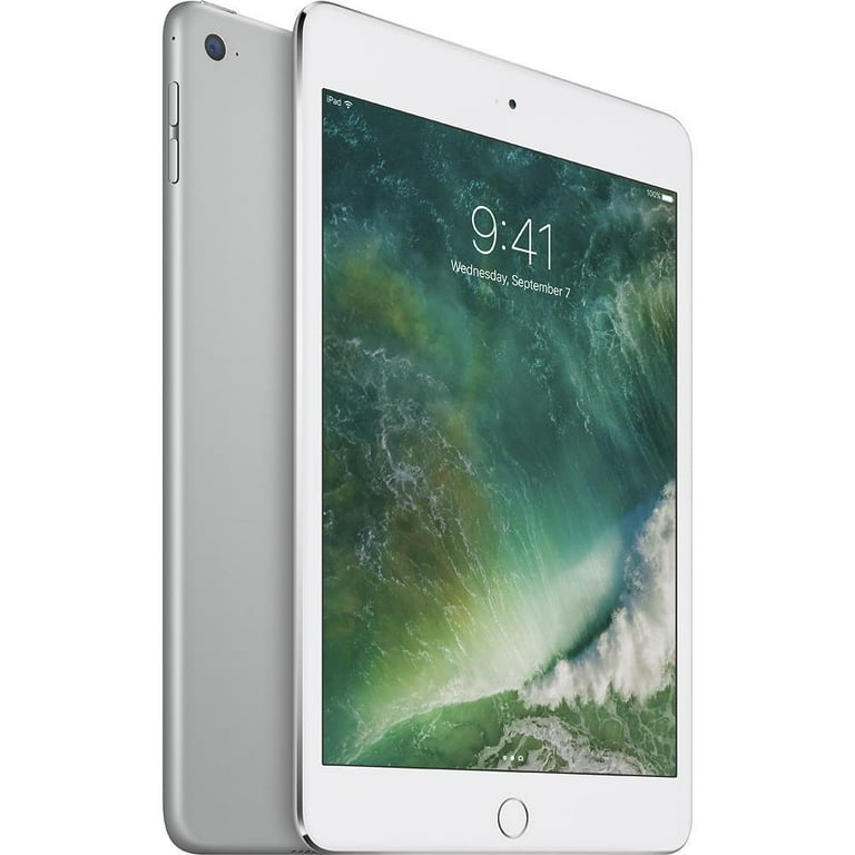 Open Box Apple iPad Mini 4 A1538 (WiFi) 128GB Silver (Grade A+)