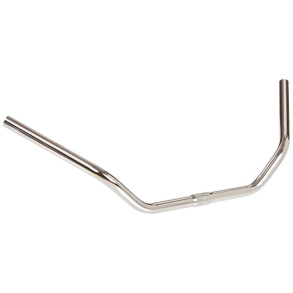 896 LowRise Cruiser Bike Handlebar (26Inches Wide, Chrome, 3Inch