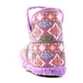 thumbnail image 5 of Luckers Women's Cathedral Graphic Slipper Boots, Color: Purple, Size: 11-12, 5 of 5