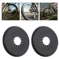 thumbnail image 6 of Raindrops  8 Pcs Chain Plate Protector Universal Clavicle Bicycle Guard, 6 of 8