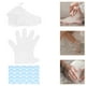 thumbnail image 5 of BRIGHTFUFU 1 Juego de cubiertas desechables hidratantes para los pies, guantes desechables transparentes, guantes transparentes para los pies, 5 of 7