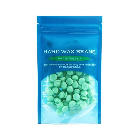 50g Hair Removal Bean Depilatory Hard Wax Lavender Hair removal beans Green Tea Honey Smell Beans Pellet Waxing Bikini