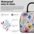 thumbnail image 3 of Obrewu Pioneer Flower Lunch Bag for Adult, Insulated, Leakproof, Oxford Cloth, 3 of 7
