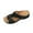 Black, variant on Cameland Orthopedic Sandals For Women Beach Slippers With Arch Support Anti-Slip Breathable Open Toe Vintage Wedge Sandals for Women, Up to 65% off!