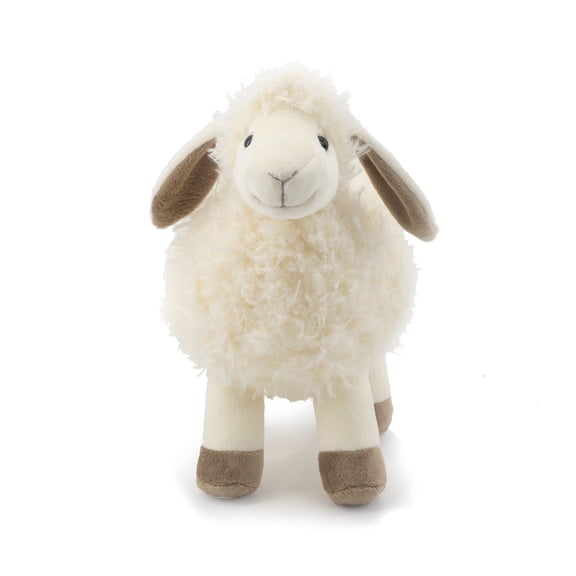 Cute Sheep Plush Toy Soft Stuffed Animal Pillow Doll Gift for Sofa Bedroom Decor