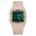 thumbnail image 6 of Digital Watches for Men Women Waterproof Unisex Digital Sports Watch Square Stopwatch Countdown Alarm Analog Silicone Strap Transparent Case Wristwatch, 6 of 6