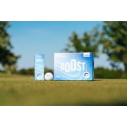 Wilson BOOST™ Golf Balls - White, 12 Balls