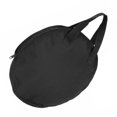 thumbnail image 4 of Portable 14 Inch, Pad Bag Black Oxford Cloth Dumb Drum Practice Carrying Case, 4 of 8