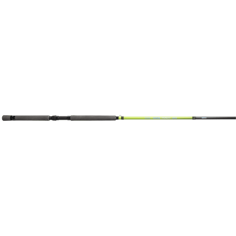 Lew's Crappie Thunder Jigging Rod, 9-Foot 2-Piece Rod, Light Power