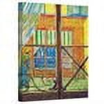 Vangogh "Pork-Butchers Shop Through The Window" Wrapped Canvas Art