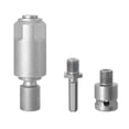 thumbnail image 2 of Nomeni Drill Bit SDS Max To SDS Plus Adapter High Steel SDS Max To SDS Plus Drill Converter Shank Quick Tool Portable SDS Max To SDS Plus Converter For Square/Round Shank Hammer Drill, 2 of 4