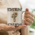 thumbnail image 4 of Christian Gifts for Women Faith Inspirational Religious Gifts Spiritual Encouragement Gifts Birthday Christmas Gifts for Mom Friend Sister 11 Oz Coffee Mug Cup, 4 of 5