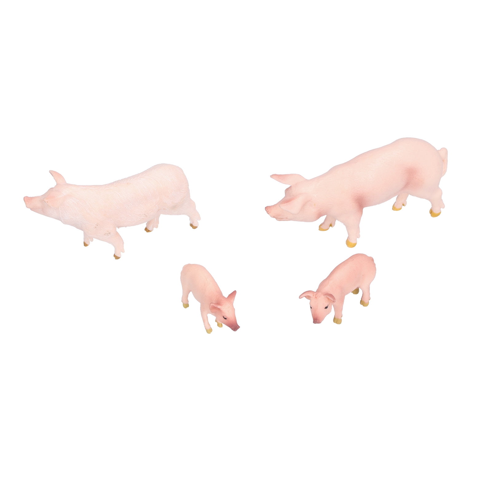 Cochon Animaux Modèle Simulation Ferme Cochon Cochon Animaux Modèle Figures  Modèle De Cochon éducatif Simulation Ferme Cochon Animaux Modèle Figurines  Jouet Ensemble 