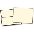 thumbnail image 1 of baomifa-4 1/4 Pouces x 5 1/2 Pouces Cartes de Vœux Lourdes Vierges Crème/naturelles - 40 Cartes & Enveloppes - Marque Inc.TM, 1 of 4