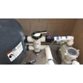 FV2 Flow Meter with Check Valve and Velocity Scale for 2" Schedule 40