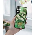 thumbnail image 5 of WIRESTER Shockproof Soft Rubber Cover Case for Samsung Galaxy S25 6.2" 2025, Vase With Pink Roses By Vincent Van Gogh, 5 of 5