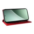 thumbnail image 3 of KAIYANG YIKATU YK-006 Funda para Xiaomi 15 Pro con cierre magnético, funda de piel con textura de lichi, color verde, rojo y multicolor, 3 of 5