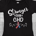 thumbnail image 4 of Inktastic Chd Awareness Ribbon Support Boys or Girls Baby Bodysuit, 4 of 5
