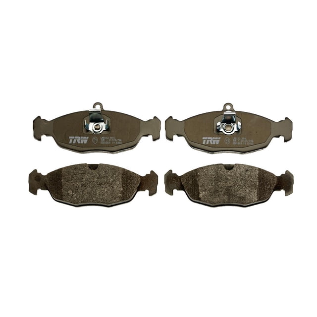 Balatas TRW Xj12 1995 A 1996 Jaguar Traseras Bajos Metales