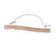 thumbnail image 3 of Gancho de madera, estante de almacenamiento de pared montado en la pared con cuerda colgante, gancho para abrigos, ganchos de pared para armario,, 3 of 9