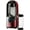RED, variant on Pado Ozen 310 Vacuum Blender, Countertop Kitchen Blender for Nutrient Dense Smoothie Blends That Don't Separate, Plus Extra Vacuum Storage Container-Silver